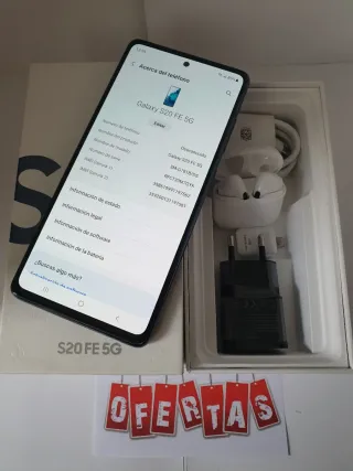 Samsung Galaxy S20 FE 5G 128GB Azul
