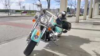 Suzuki Intruder 1500 LC Custom Clásica