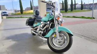 Suzuki Intruder 1500 LC Custom Clásica