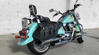 Suzuki Intruder 1500 LC Custom Clásica