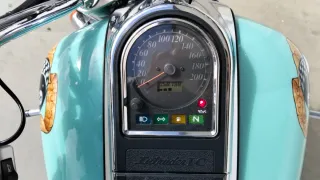 Suzuki Intruder 1500 LC Custom Clásica