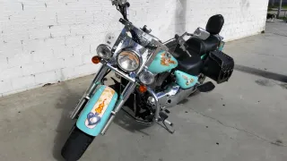 Suzuki Intruder 1500 LC Custom Clásica