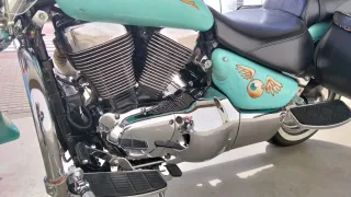 Suzuki Intruder 1500 LC Custom Clásica