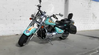 Suzuki Intruder 1500 LC Custom Clásica