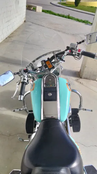 Suzuki Intruder 1500 LC Custom Clásica