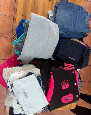Lote Ropa Tallas Variadas (Ideal vender MERCADILLO