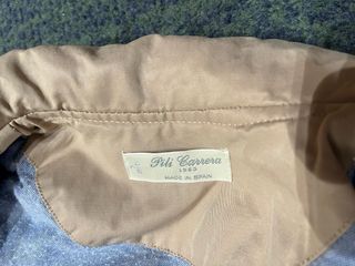Gabardina Pili Carrera niña beige. Talla 3 años