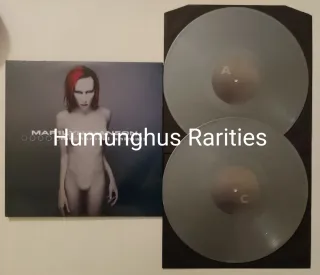 Marilyn Manson - Mechanical Animals Vinilos Plata