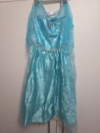 Disfraz Princesa Rosa y Azul