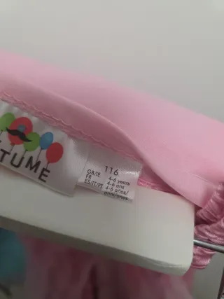 Disfraz Princesa Rosa y Azul