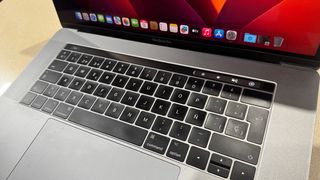 Macbook Pro 15 de 2017 con Touchpad