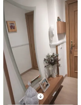 Recibidor Kibuc con espejo