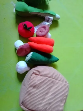 Juego Verduras Juguete