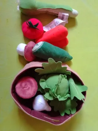 Juego Verduras Juguete