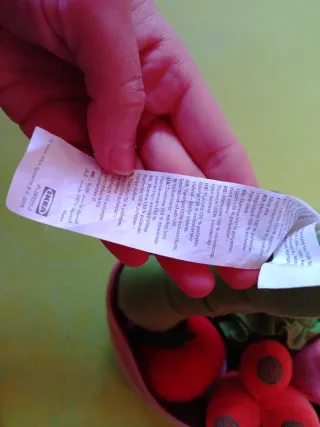 Juego Verduras Juguete