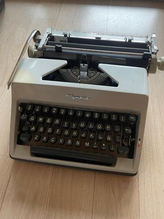 Maquina de escribir