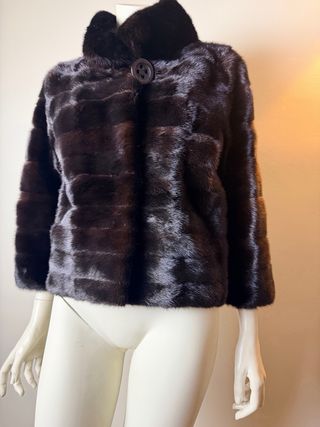 Abrigo visón sintético Nuevo sin etiqueta