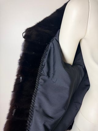 Abrigo visón sintético Nuevo sin etiqueta