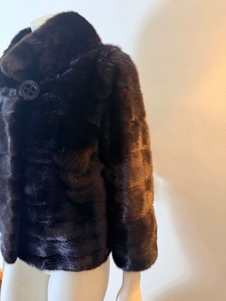 Abrigo visón sintético Nuevo sin etiqueta
