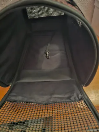 Bolso transportin burdeos Cocodrilo