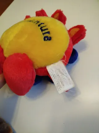 Peluche Port Aventura años 90