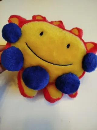 Peluche Port Aventura años 90