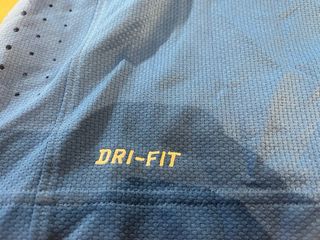 Camiseta Real Oviedo 2008 Playoffs Nike Azul