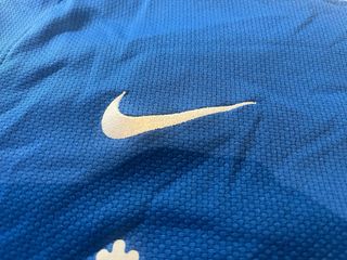 Camiseta Real Oviedo 2008 Playoffs Nike Azul