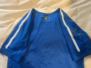 Camiseta Real Oviedo 2008 Playoffs Nike Azul