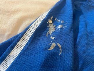 Camiseta Real Oviedo 2008 Playoffs Nike Azul