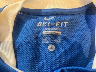 Camiseta Real Oviedo 2008 Playoffs Nike Azul