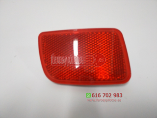 Reflector trasero izquierdo de paragolpes Renault