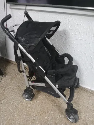 Carrito Casualplay Downtown Negro