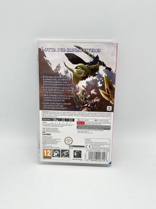 Monster Hunter Rise Nintendo Switch