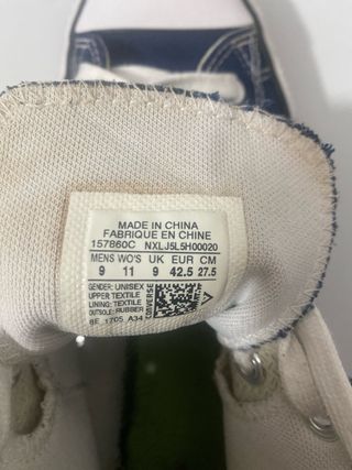 Converse CONS CTAS Pro Hi. 42.5 Azul