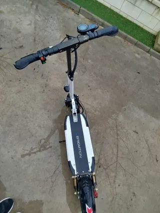 Patinete Eléctrico Brigmton BSK-1000-B-N