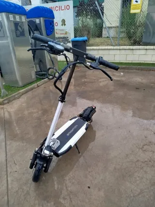 Patinete Eléctrico Brigmton BSK-1000-B-N