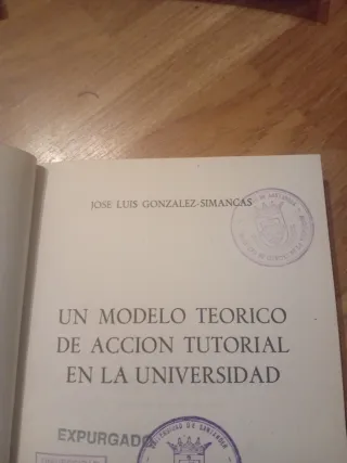 Un modelo teórico de acción tutorial en la Univ...
