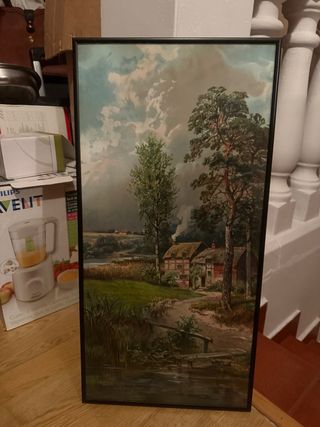 Cuadro 3D Paisaje Rural