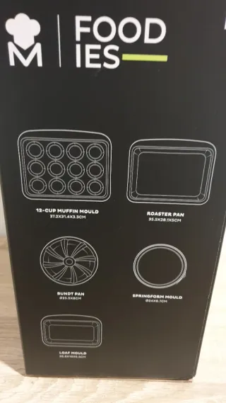 Juego 5 piezas MasterPRO para horno