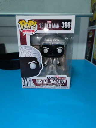 Funko Pop Spider-Man Mister Negative 398