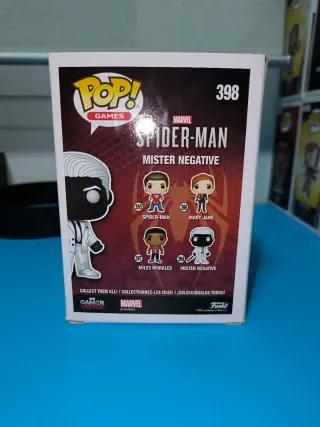 Funko Pop Spider-Man Mister Negative 398