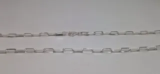 Cadena de 50cm eslabones rectangulares