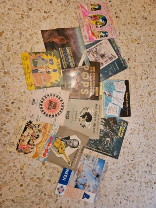 Lote Discos Vinilo Antiguos Variados