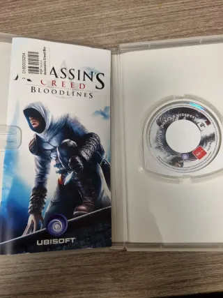 Juego PSP Assassin's Creed Bloodlines
