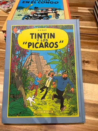 Colección tintin edicion especial álbum doble