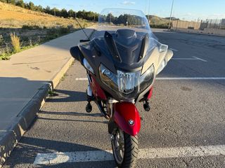 BMW R 1200 RT Roja y Plata