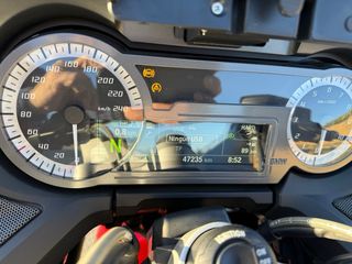 BMW R 1200 RT Roja y Plata