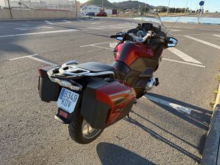 BMW R 1200 RT Roja y Plata