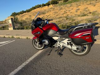BMW R 1200 RT Roja y Plata